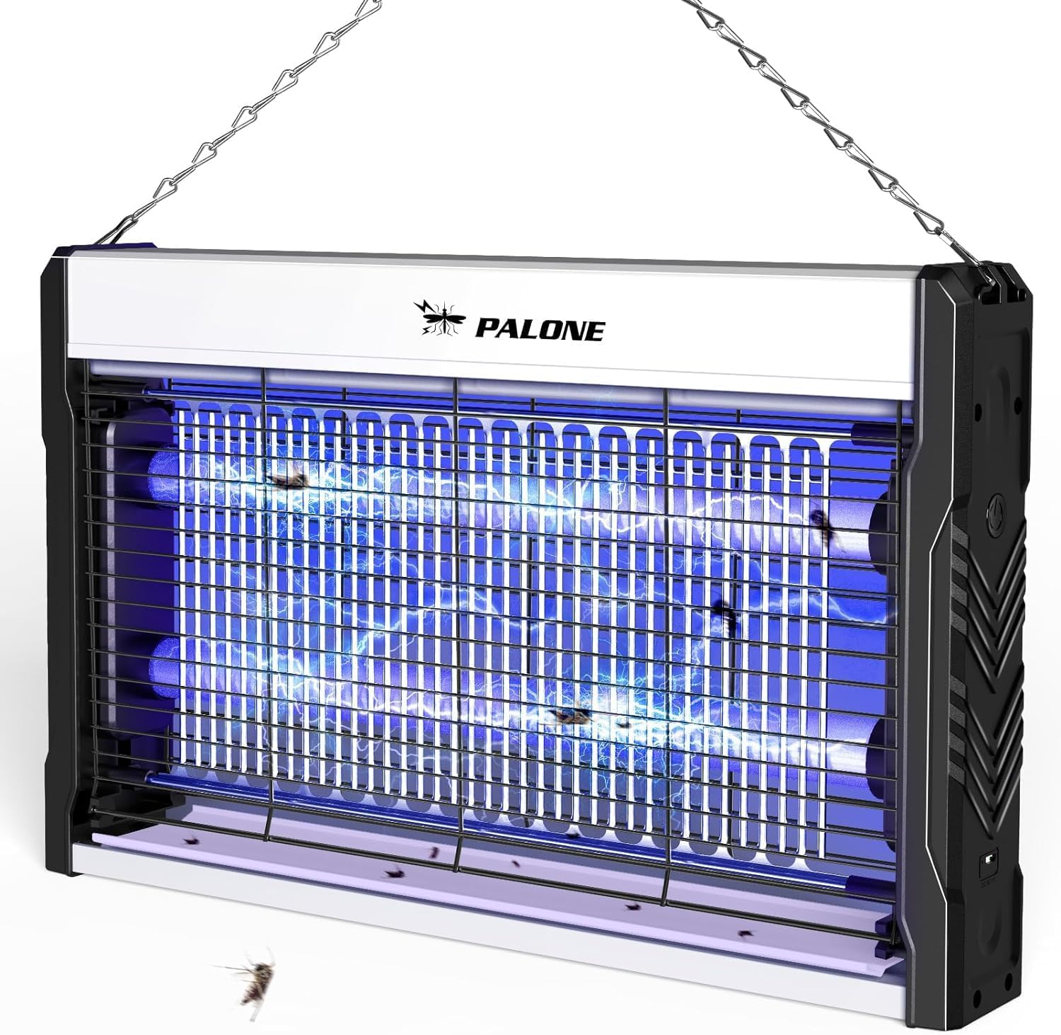 PALONE Fly Killer Electric Fly Zapper 3200V USB Port Powerful Mosquitoes Killer Lamp Hangable Bug Zapper Insect Killer for Indoor Outdoor Garden image number 4