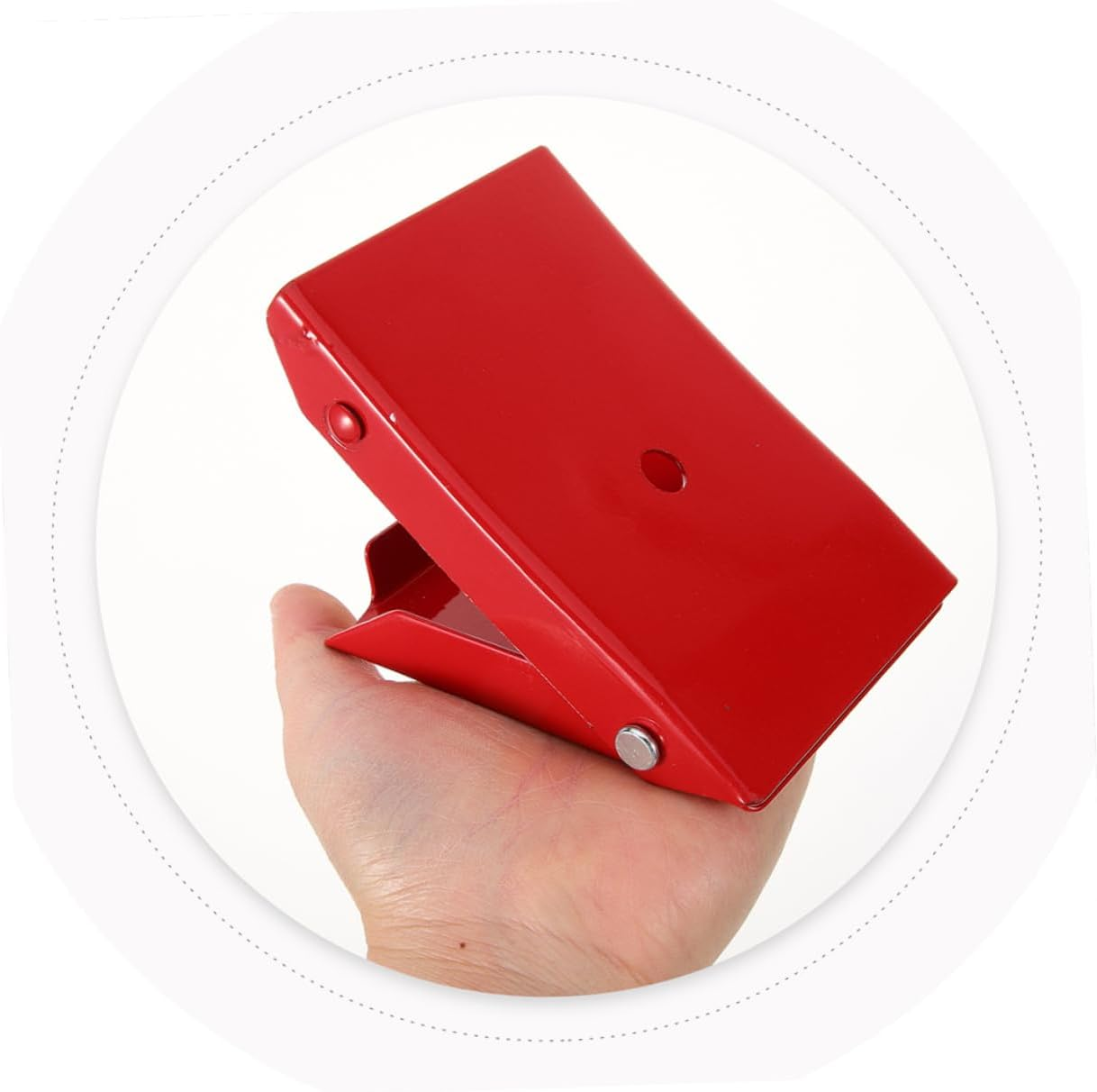 Iplusmile 2Pcs Slip Wheel Chocks Car Wheel Stoppers Heavy Duty Stabilizer Pad for Travel Trailers image number 4