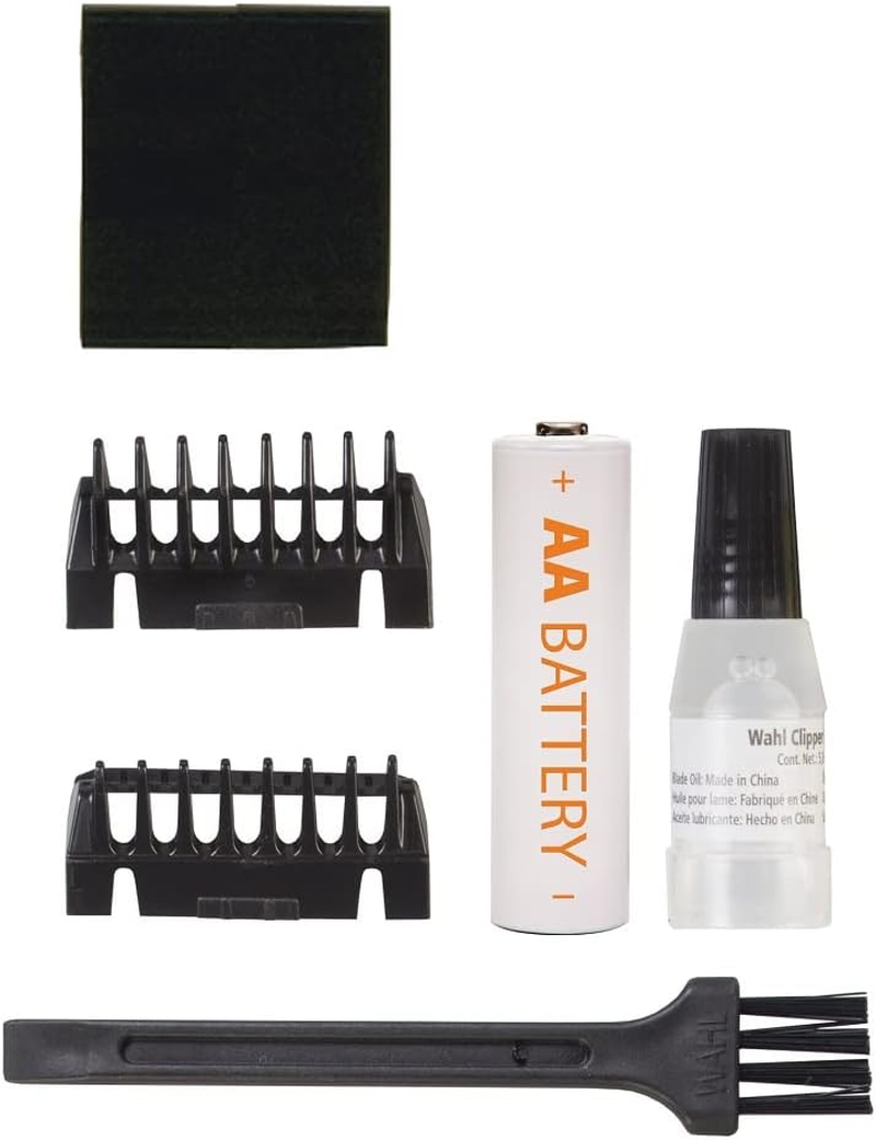 Wahl Dog Clippers, Pocket Pro Trimmer for Pets, Dog Grooming Kit to Trim and Tidy up Smaller Areas, Battery Pet Clippers - Pink image number 2