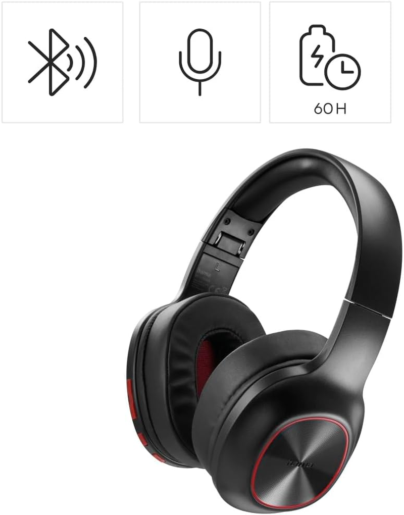 Bluetooth Headphones Spirit Calypso III Over-Ear Bass Boost Foldable S image number 6