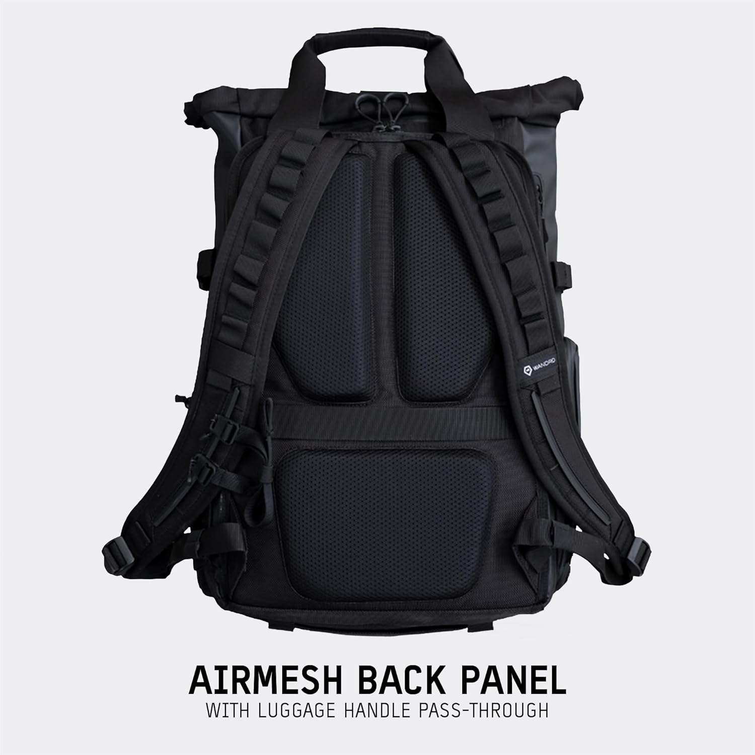 WANDRD PRVKE Lite 11L V3 Backpack - Weather-Resistant Travel & Camera Backpack with Laptop Sleeve, Quick Side Access, Clamshell Opening &ndash; Ideal Photography & Travel Bag, Black, 11L image number 1