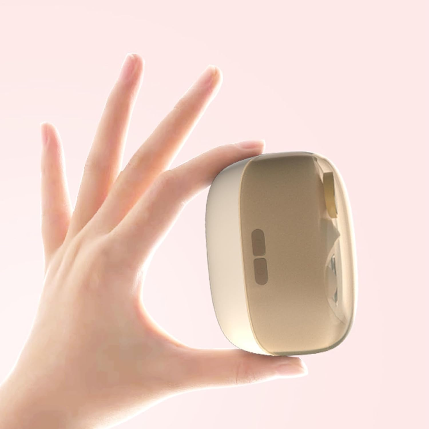 Nkmifeg Electric Toenail Clippers - 2 Speeds Portable Safety Polisher | with LED Light Electric Toenail Clippers for Seniors Fingernail Scraps Storage Design - for Women, Men, Senior, Children, Kids,