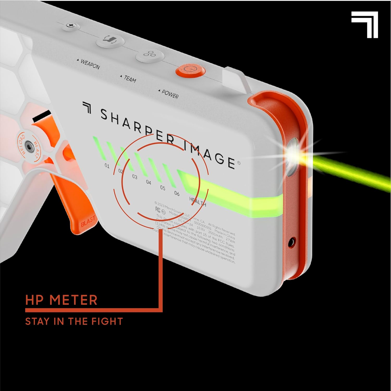 Sharper Image Laser Tag Honeycomb 4 Pack image number 2