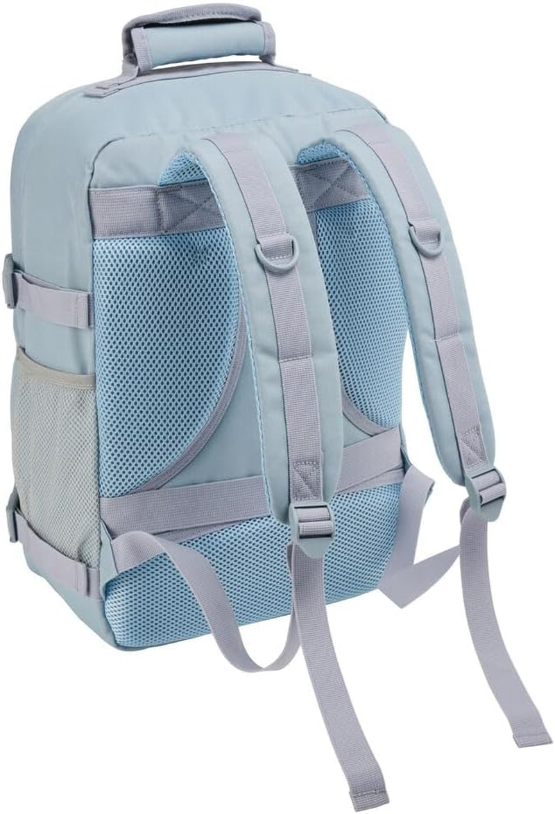 Cabin Max Metz Ryanair Hand Luggage, 40 X 20 X 25 Cm, Perfect Travel Backpack for Airplane, Backpack & Bag (RPET Recycled Fabric, 40 X 20 X 25 Cm)