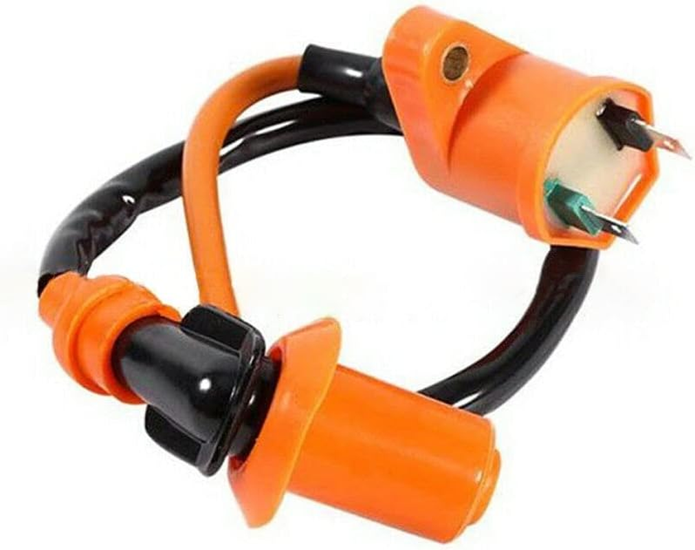 Motorbike Ingition Set 1Pc Racing CDI + Spark Plug + Ignition Coil Kits for GY6 50/125/150CC 4-Stroke Scooter Parts Replacement Accessories