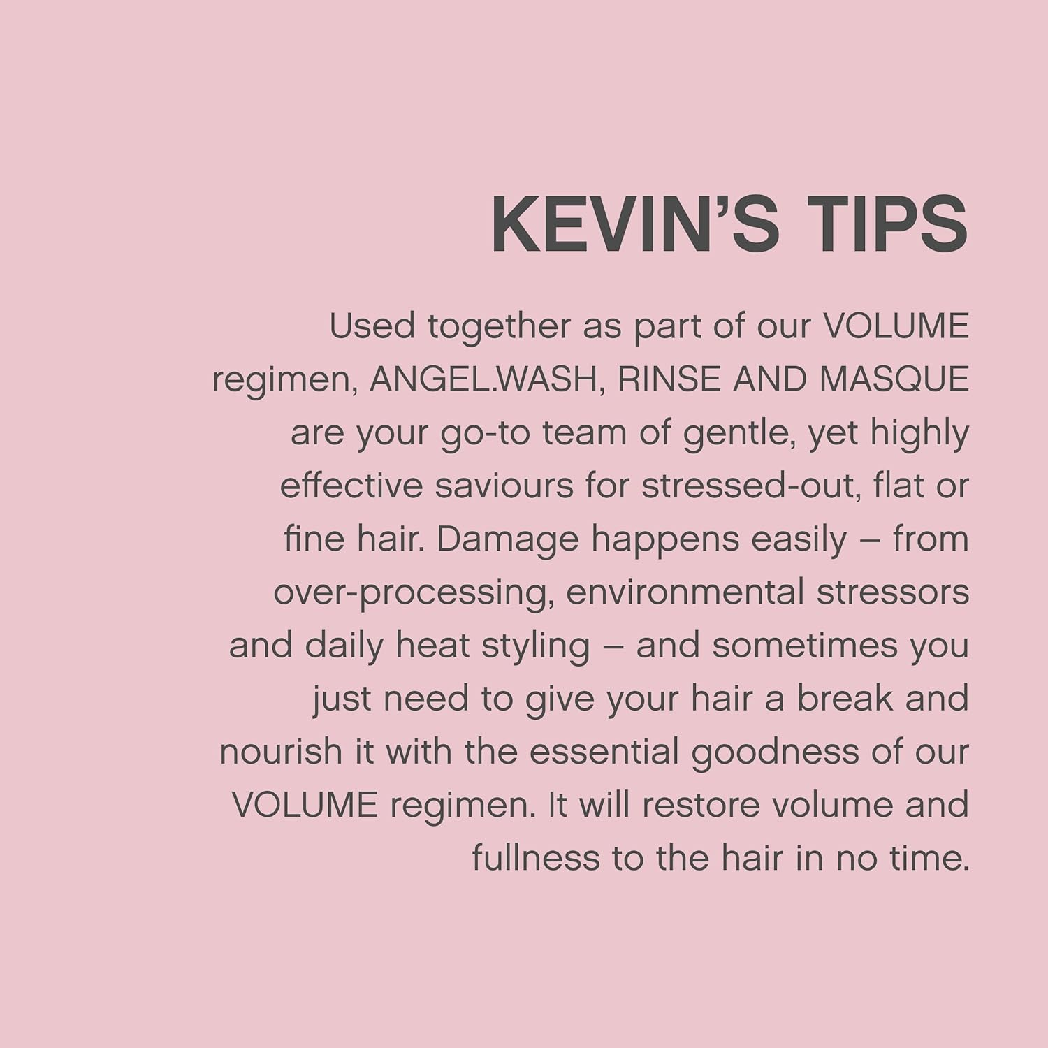 Kevin Murphy Angel Wash Shampoo, 1000 Ml image number 5