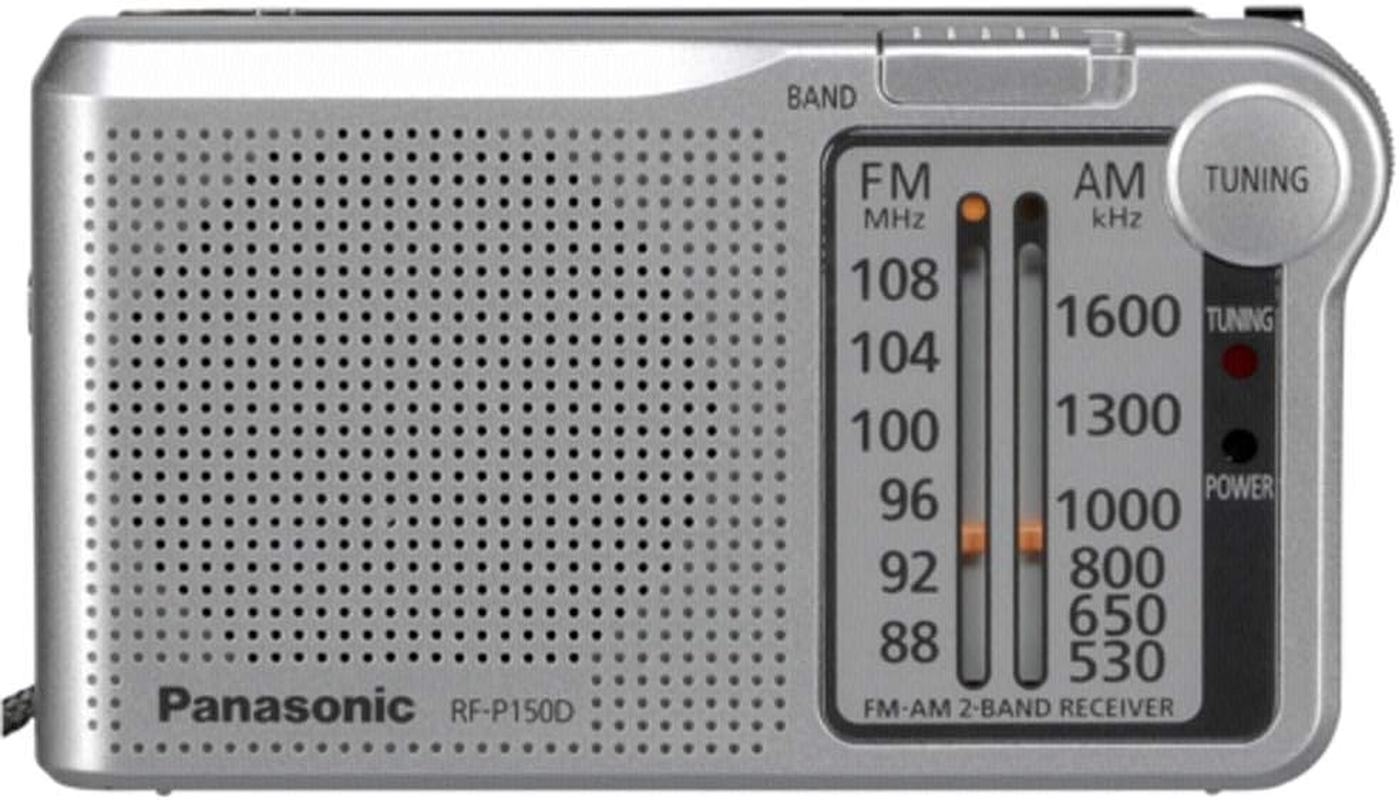 Panasonic RF-P150DEG-S Silver image number 2