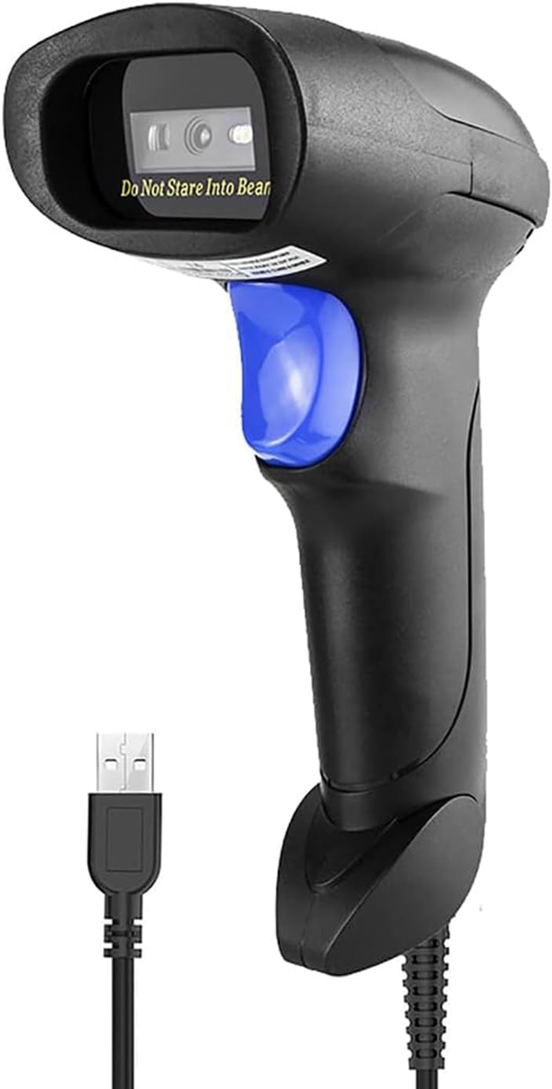 Netumscan USB 1D Barcode Scanner, Handheld Wired CCD Barcode Reader Supports Screen Scan UPC Bar Code Reader for Warehouse, Library, Supermarket image number 4
