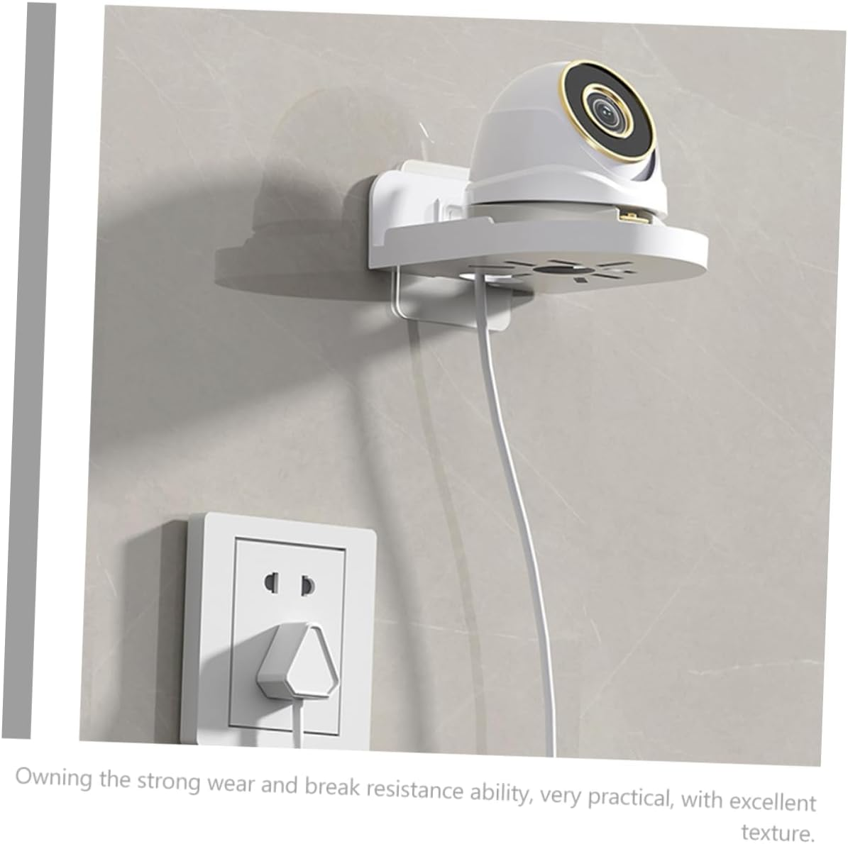 Anneome Floating Shelf for Camera Mini Wall Mount Small Floating Shelves Proof Bathroom Hanging