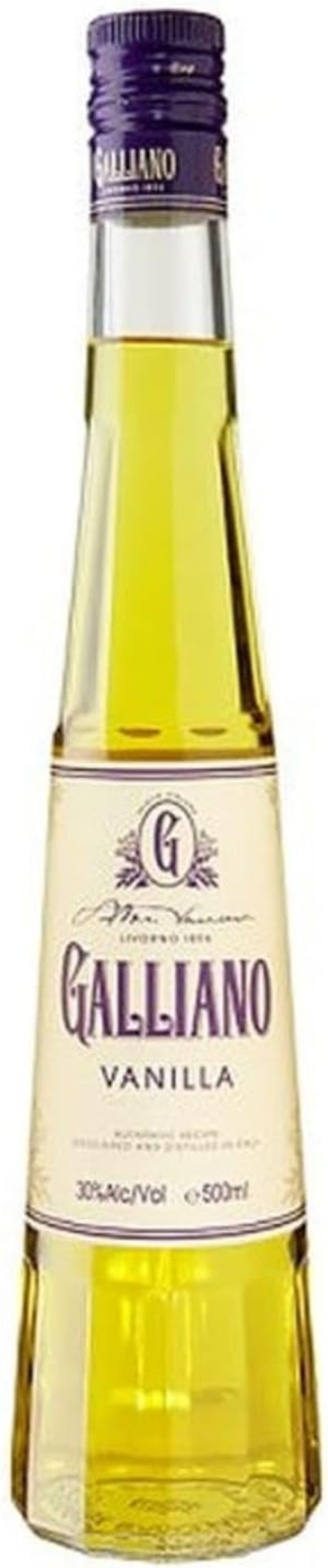 Galliano Vanilla Liqueur 500Ml