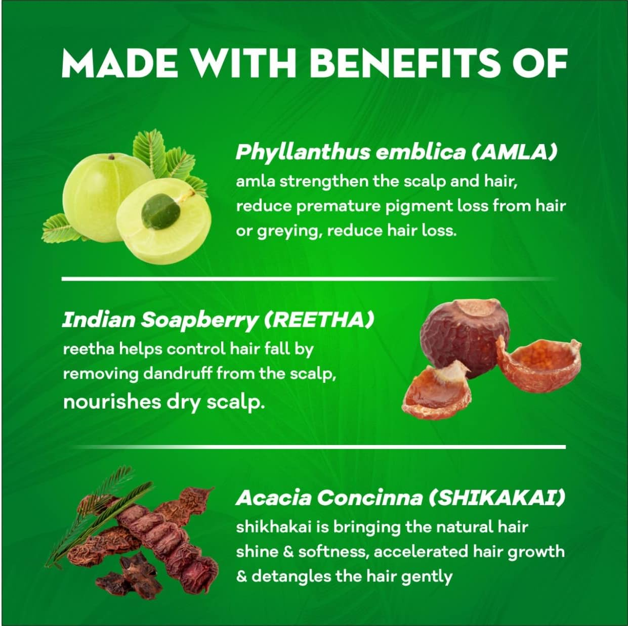 QUEST Herbal Shampoo - 400Ml image number 4