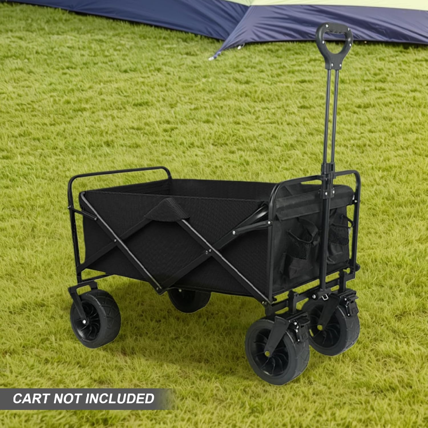 Wagon Cover, Shopping Cart Liner, 30X18X11 Inch Waterproof Foldable Wagon Cover, Removable Washable for Beach Camping Picnic image number 2