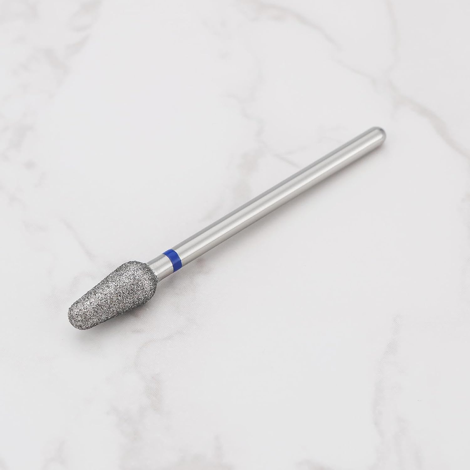 Be in Your Mind 2Pcs Diamond Nail Drill Bit 3/32 Inch Shank Efile Bit 0.09 Inch 2.35Mm Medium Size Shank Pro Electric Nail Bit for Nail Studio Manicure,Cuticle Work and Nail Art image number 5