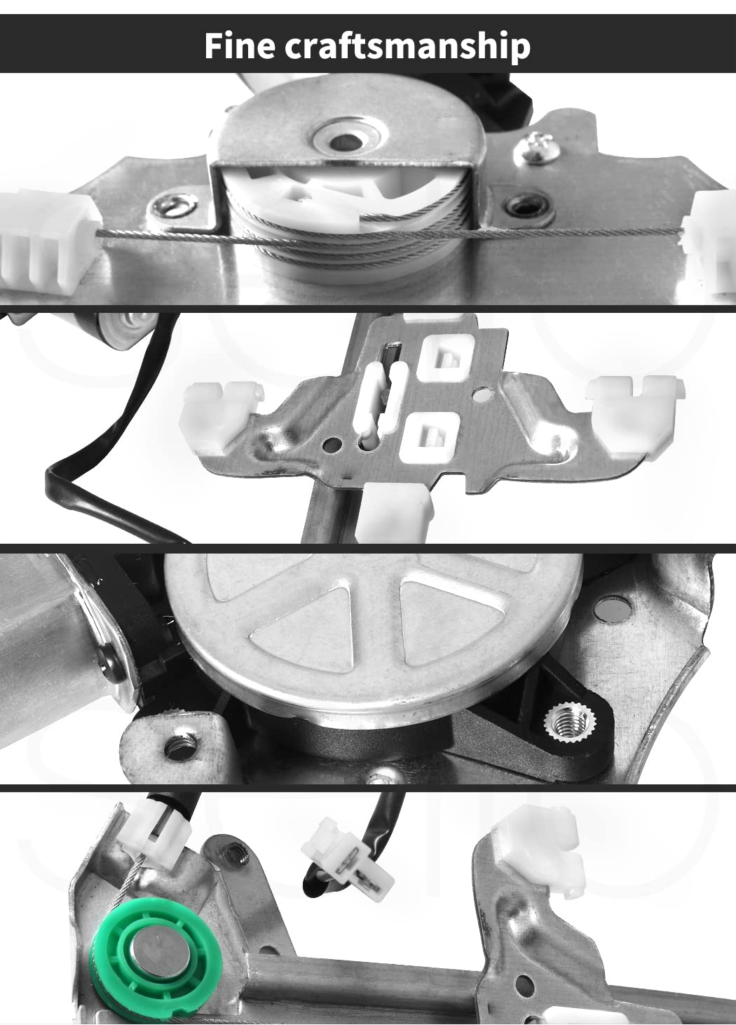 Manan Electric Window Regulator RH Rront Right Motor for Ford Falcon AU BA BF image number 4