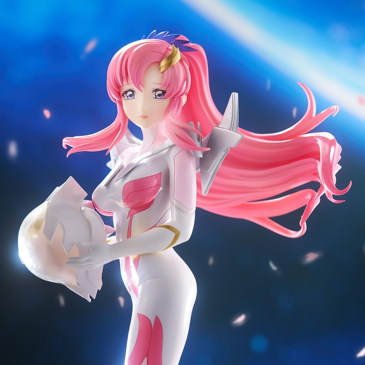 BANPRESTO Mobile Suit Gundam Seed Freedom Glitter & GLAMOURS - LACUS Clyne (Pilot Suit VER.) image number 4