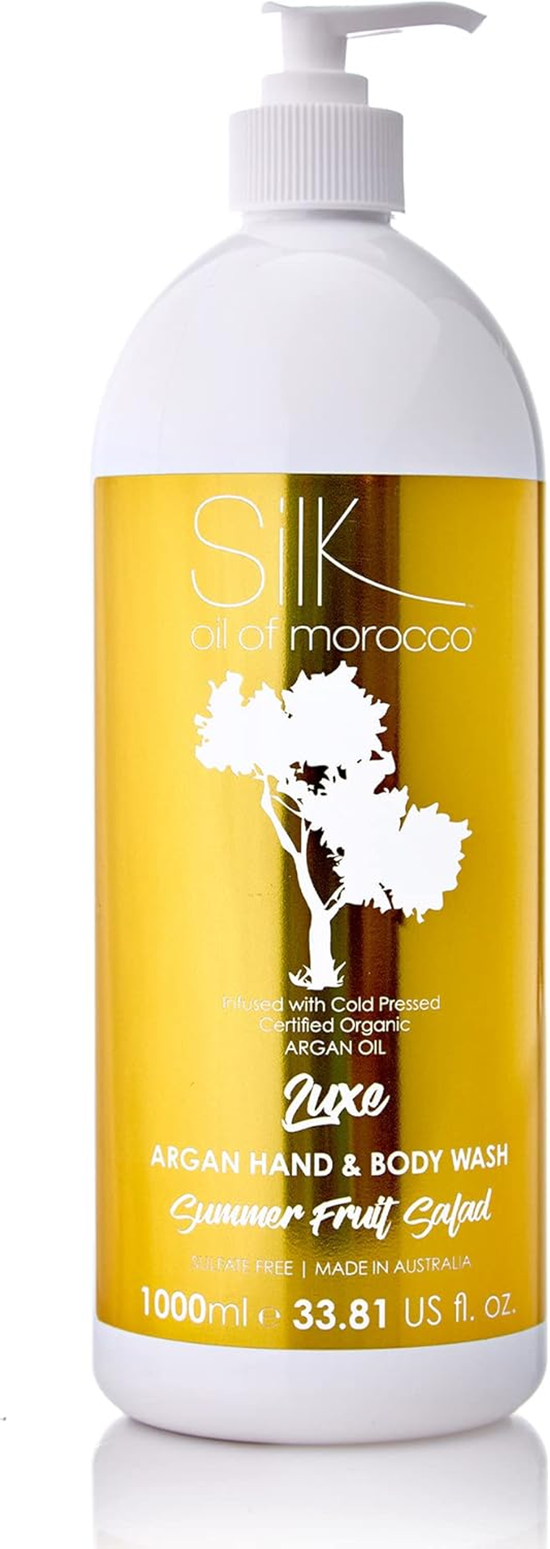 Silk Oil of Morocco Summer Fruit Salad Body Wash 1000 Ml image number 4