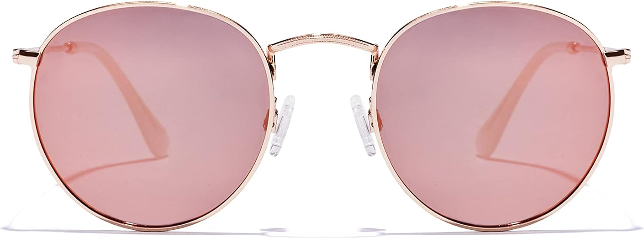 HAWKERS Sunglasses Polarized MOMA MIDTOWN for Men and Women - Grey Polarized &middot; Rosegold Ct image number 6