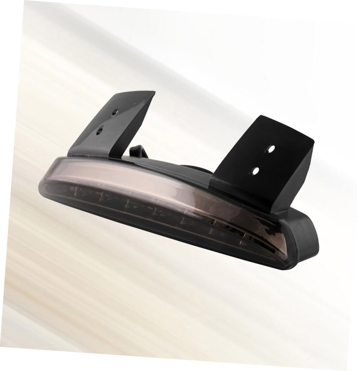 PLAFOPE Motorcycle Tail Light Motorbike Brake Light Taillight Long Lifespan Streamlined Design image number 1