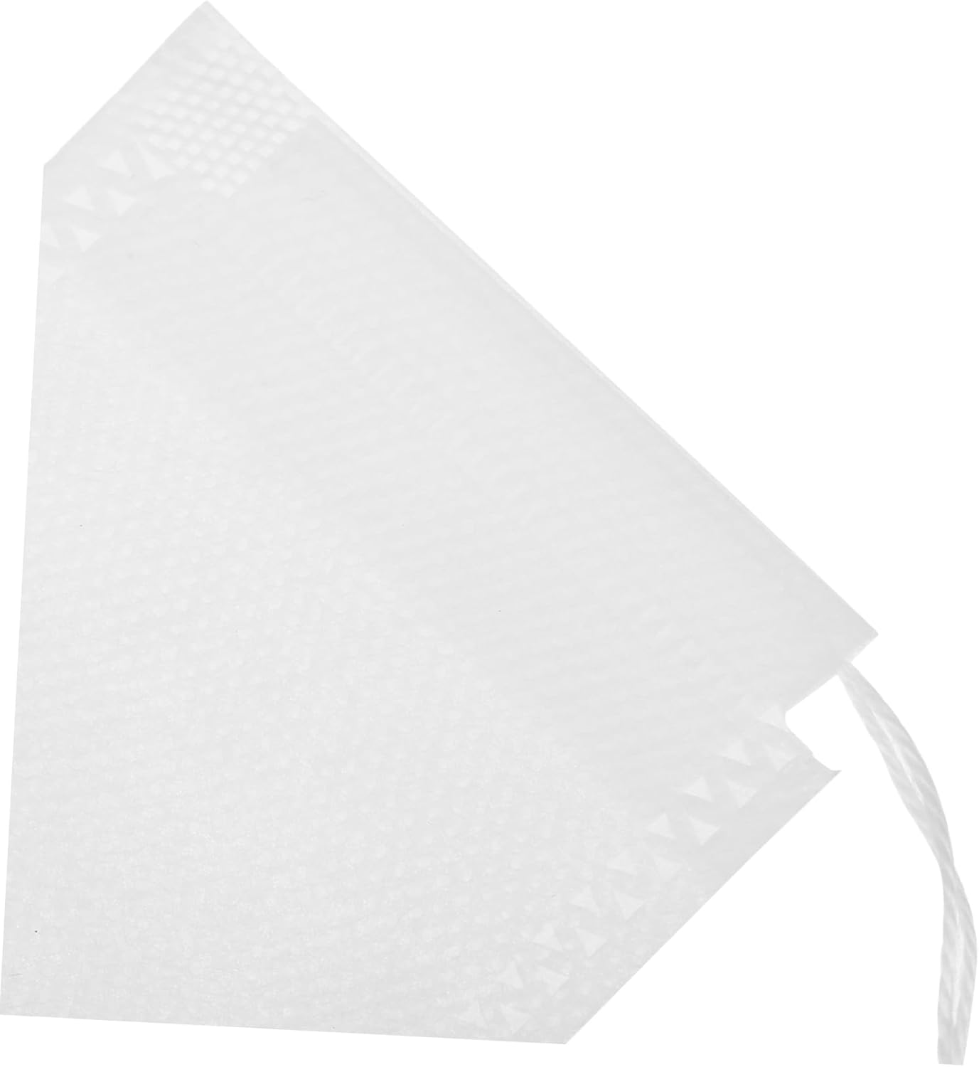 100Pcs Empty Tea Infuser Bags 9X10Cm Drawstring Filter Bags for Loose Leaf Tea Cotton Suitable for Bathing, Foot Soak, and Freshening Home Environment image number 1