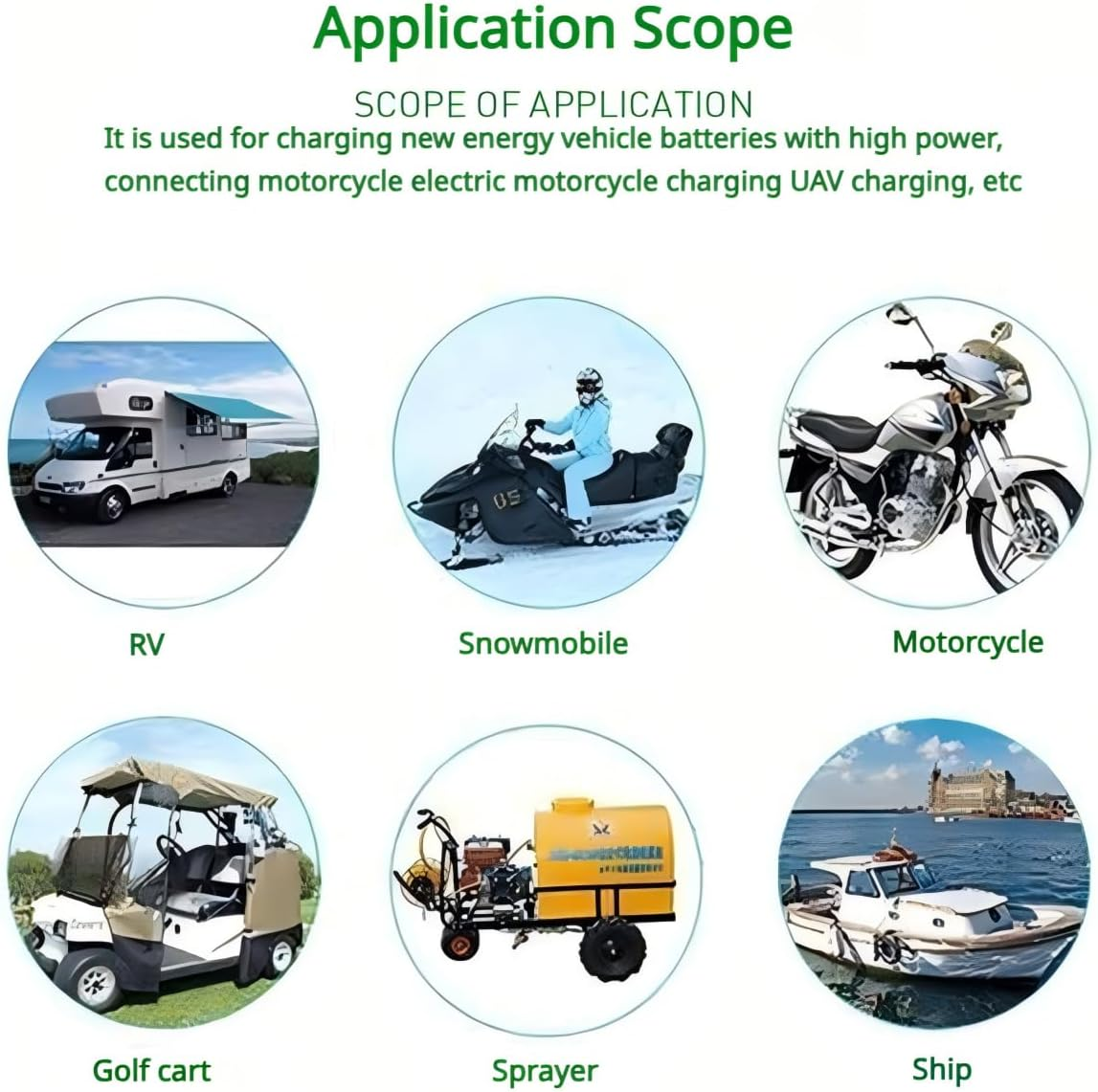 12V Cigarette Female Socket to Anderson Cable Cig Extension Wiring Kit with 50A Anderson Style Connector, for In-Car Small Appliances up to 250W Black image number 1