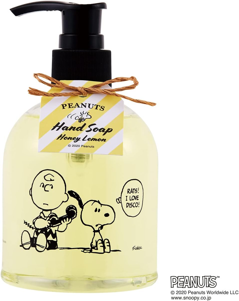 Peanuts Hand Soap, Strawberry Milk, 9.2 Fl Oz (260 Ml), Present, Gift, for Women, Men, Popular, Thank You, Return, Farewell, Birthday, Mother'S Day image number 1