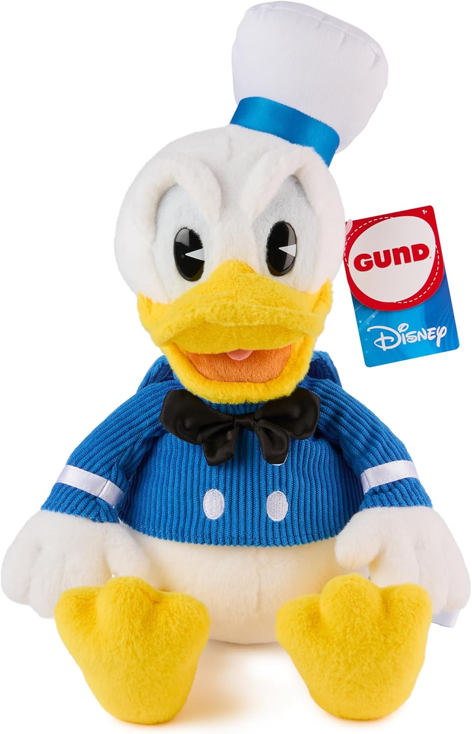 Disney X Gund - Disney Classic Plush: Pluto 35Cm, Soft Toy 1 Year+