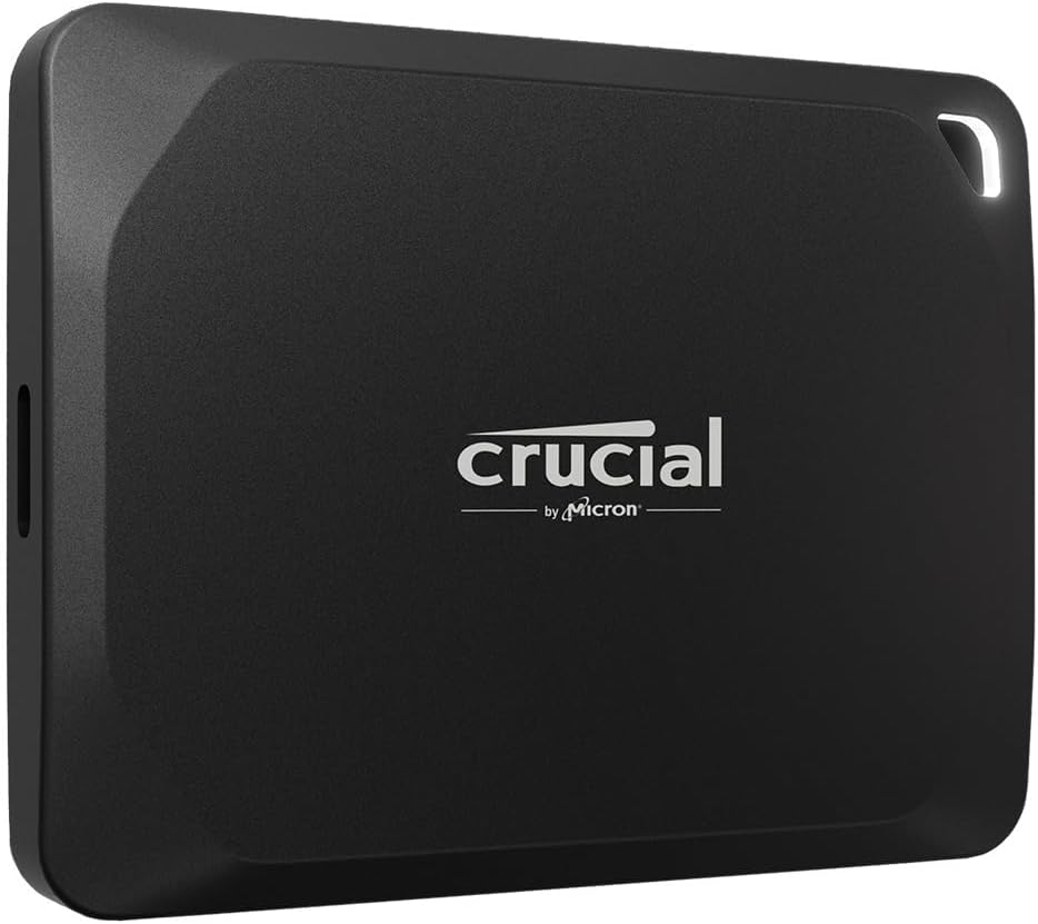 Crucial X10 Pro Portable SSD, 4TB image number 2