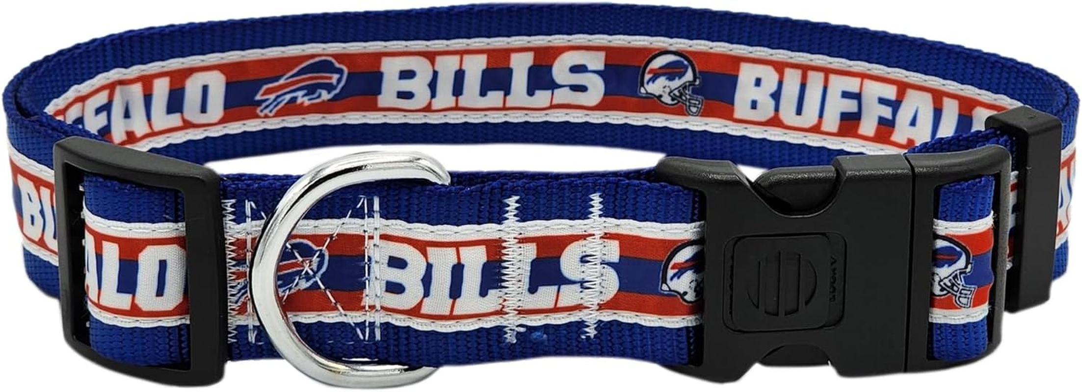 Pets First NFL Miami Dolphins Dog Collar, X-Large