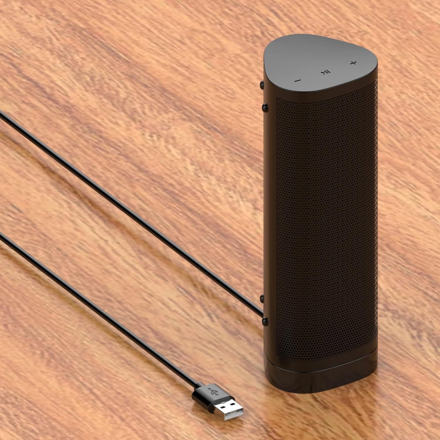 Sonos Roam Charger Compatible for Roam SL - Charging Stand, Dock Station Cradle Holder with 1.5M USB Cable for Wireless Charging (Black) image number 3