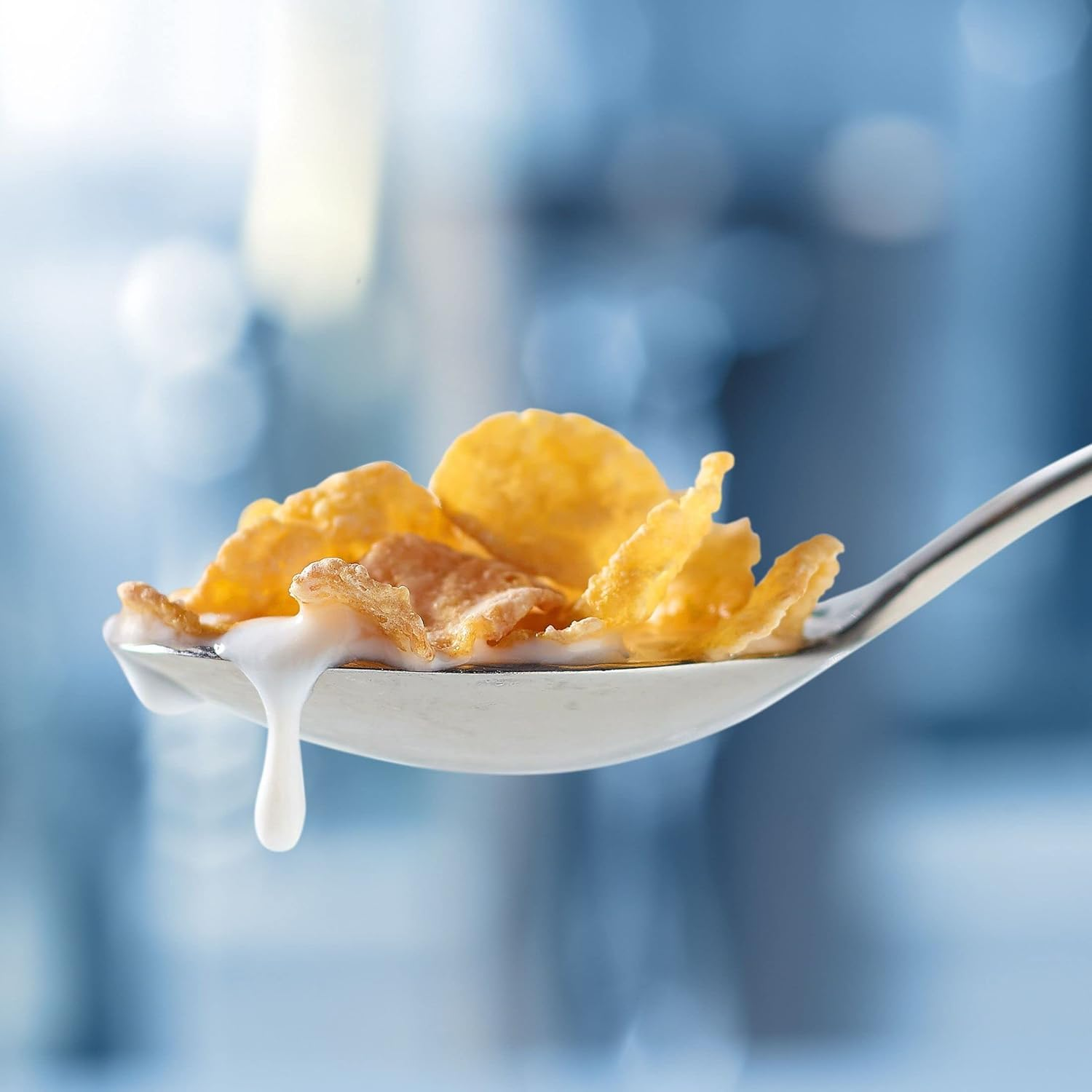 Kellogg'S Breakfast Cereal, Frosted Flakes, Fat-Free, Single Serve, 1.2 Oz Box(Pack of 70) image number 3