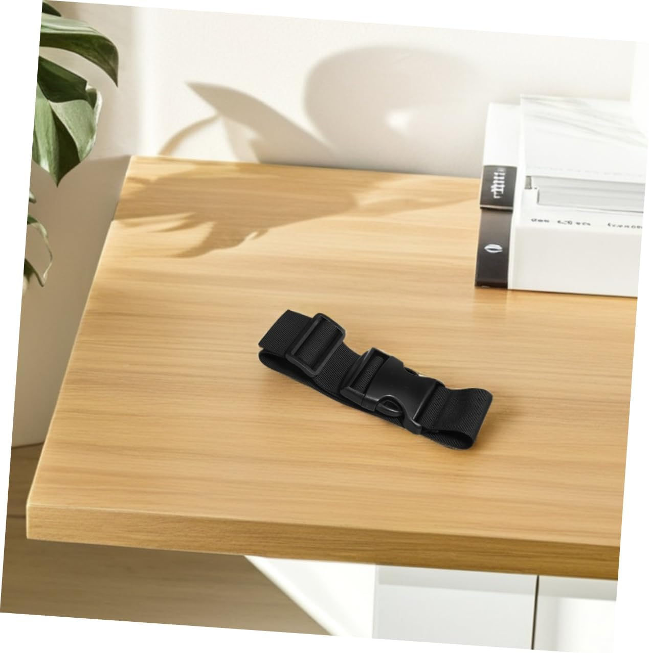 TOVINANNA 5Pcs Luggage Straps Quick-Release Buckle Suitcase Binding Straps for Outdoor and Travel image number 1