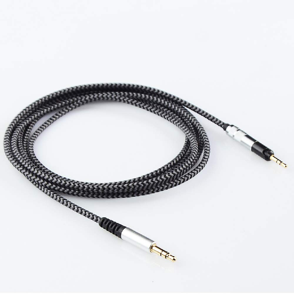 Replacement Upgrade Cable for Sennheiser HD598 HD558 HD518 HD579 HD599 HD569 Headphone Headset for 3.5Mm to 2.5Mm Stereo Bass 1.8M Audio Cables for Ath-M50X Ath-M40X (Hd598) image number 1