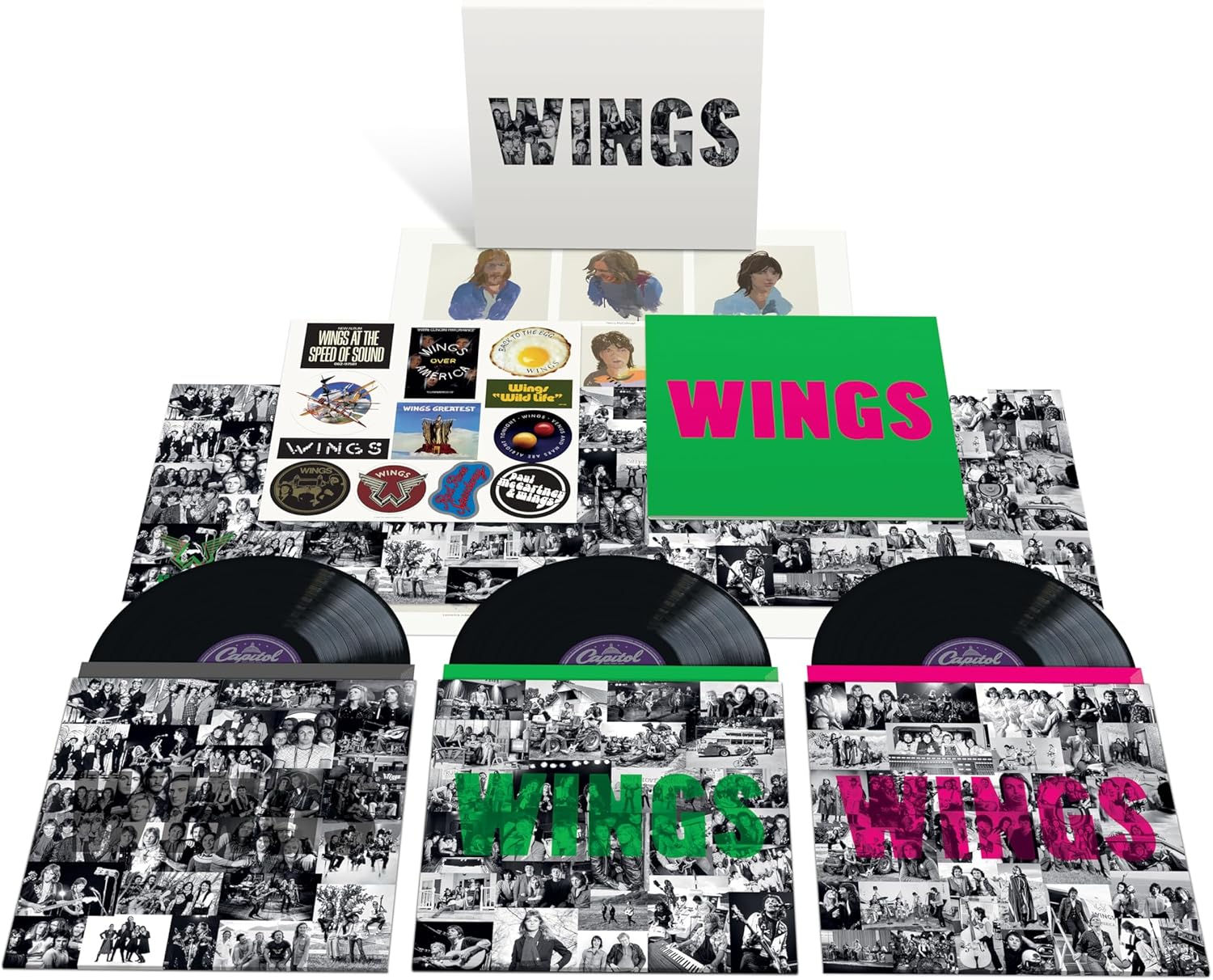 Wings Limited Deluxe Edition