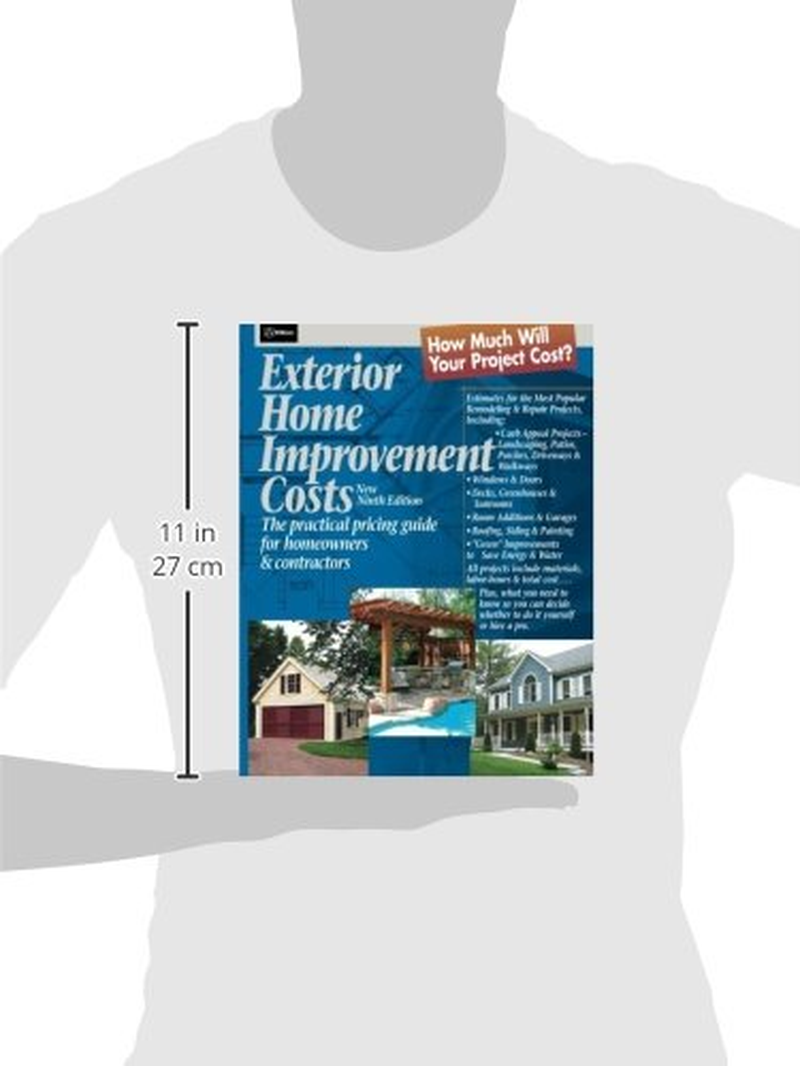 Exterior Home Improvement Costs: the Practical Pricing Guide for Homeowners & Contractors: 58 image number 1