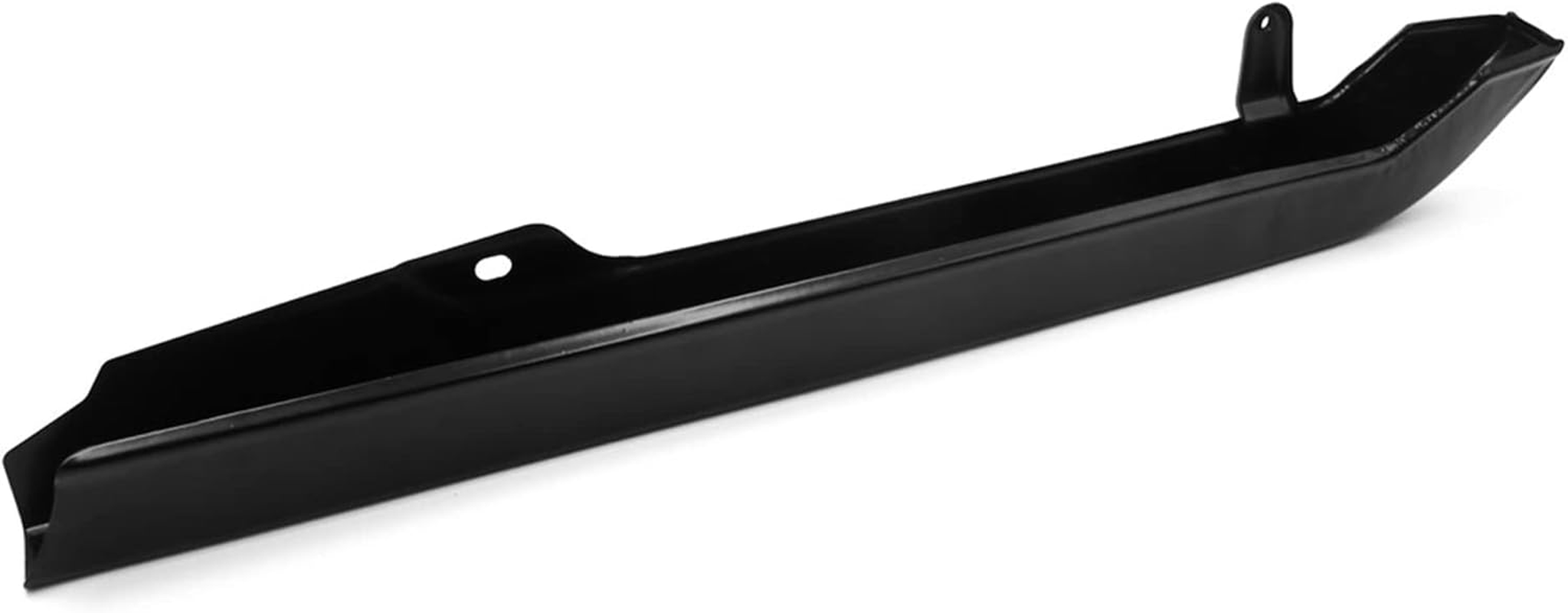 Uxcell Black Metal Motorcycle Scooter Chain Guard Cover Case Protector for Honda CG125 Metal image number 5