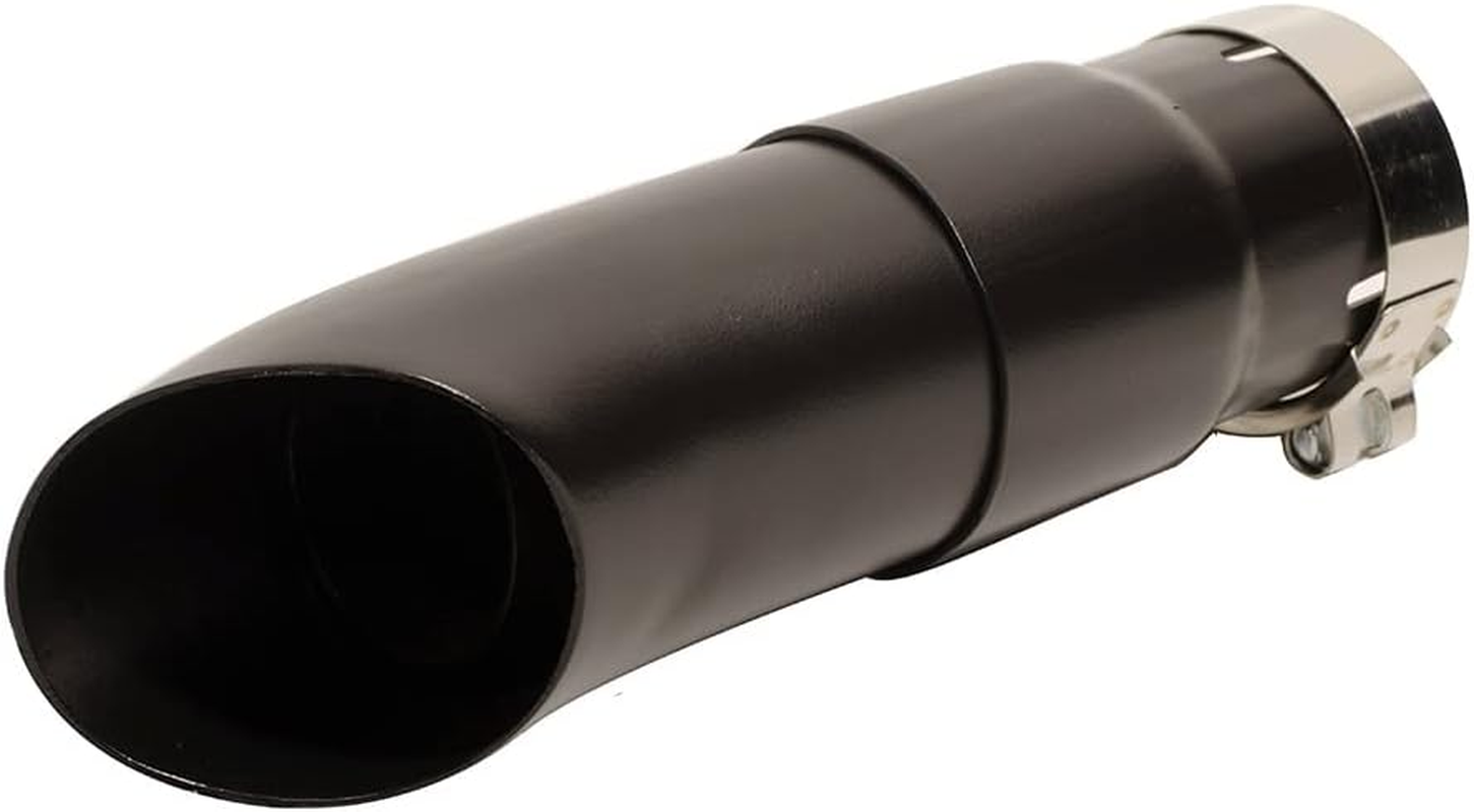 Radiant Cycles Shorty GP Muffler Tip Universal Fits Any 43Mm OD Pipe and 2017-2024 Honda REBEL CMX 500 BLACK Baffle image number 5