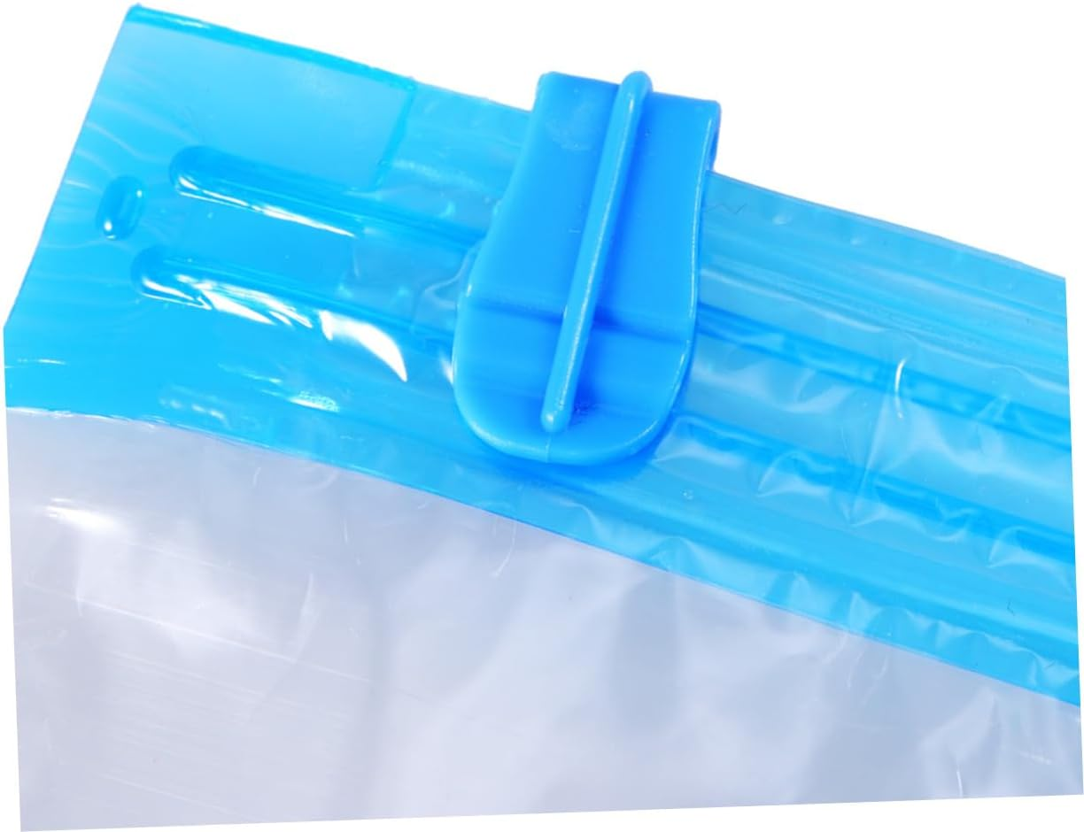 PERSELOSO Reusable Vacuum Compression Storage Bags for Clothes Bedding Pillows Blankets Space-Saving Airtight Seal Zipper Travel Packing Organizers image number 1