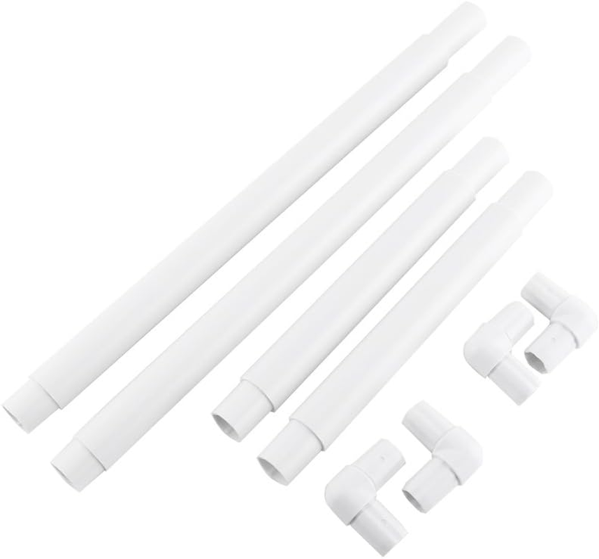 Embroidery Frame, Square Cross Stitch Frame DIY Sewing Tools Embroidery Cross Stitch Quilting Needlepoint Tool (43.1 * 27.9Cm) image number 3