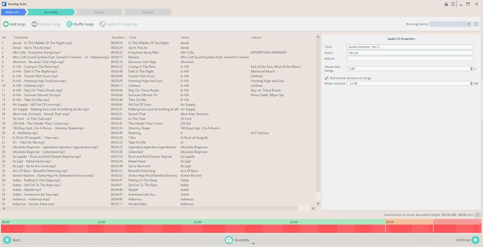Burning Suite - Burn and Copy Software - Cd/Dvd/Blu-Ray - Data, Music, Video - the All-In-One Solution for Win 11, 10 image number 1