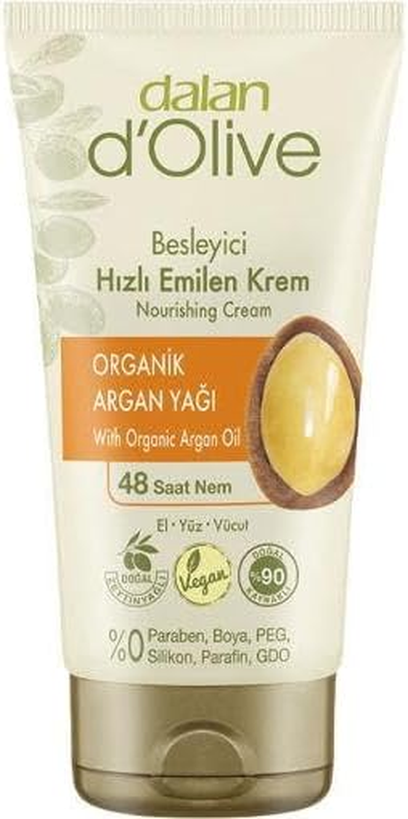 Dalan D'Olive - Vegan Moisturizer Organic Argon 250Ml image number 2