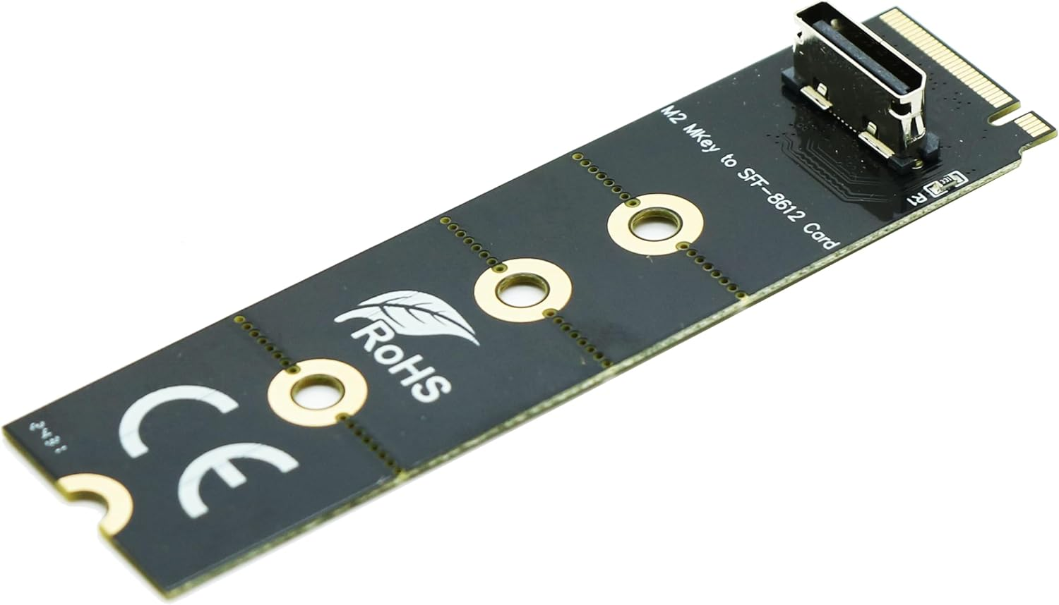 Sintech Oculink SFF-8611/8612 to M.2 Nvme M-Key Interface Adapter Card image number 3