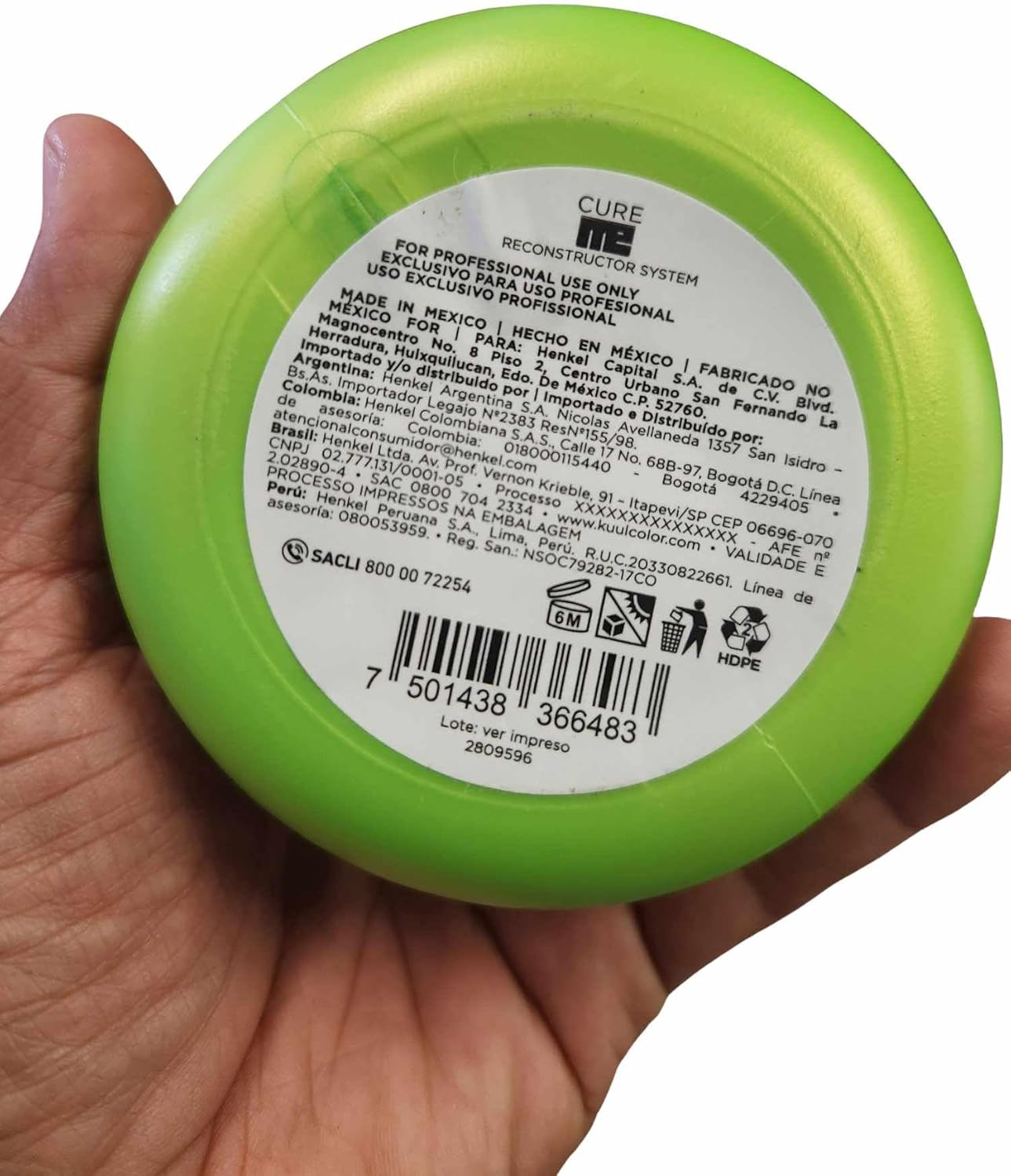 KUUL Reconstructor System Nourishing Treatment 8Oz image number 1