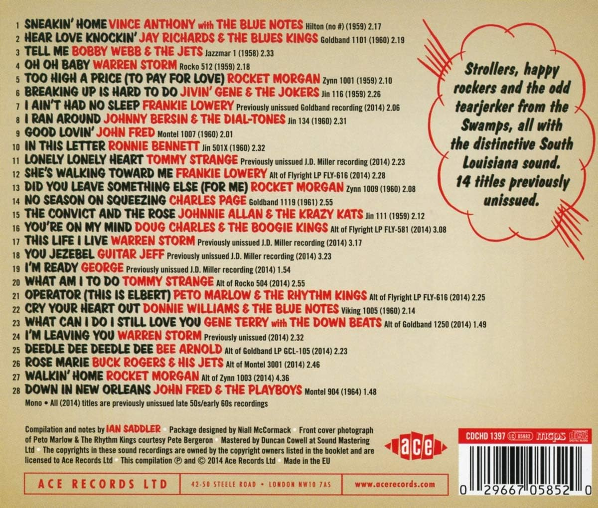 Swamp Pop by the Bayou Various