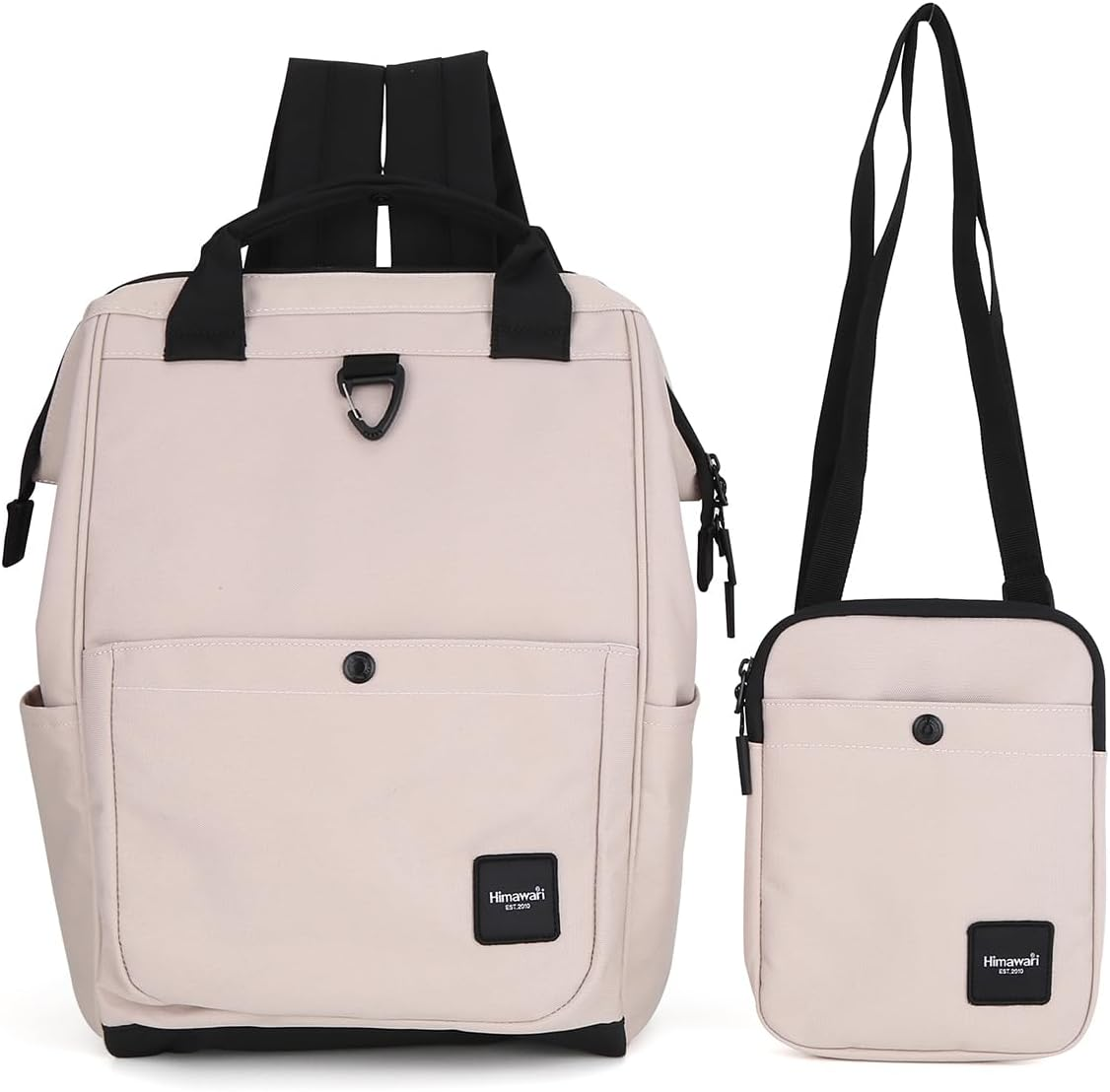 Himawari Laptop Backpack Travel Backpack with USB Charging Port Large Doctor Bag College Backpack for Women&Men image number 3