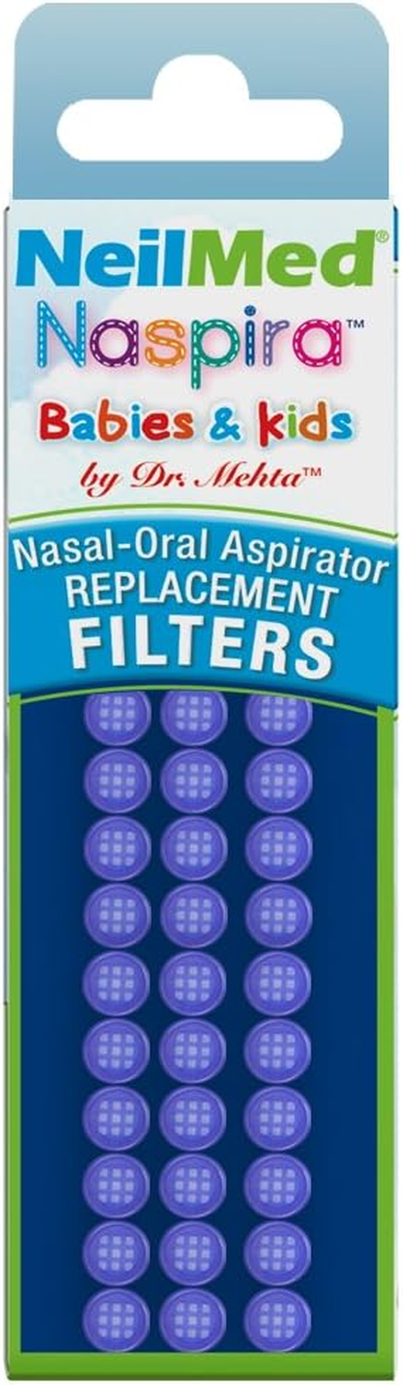 Neilmed Naspira Filter Replacements