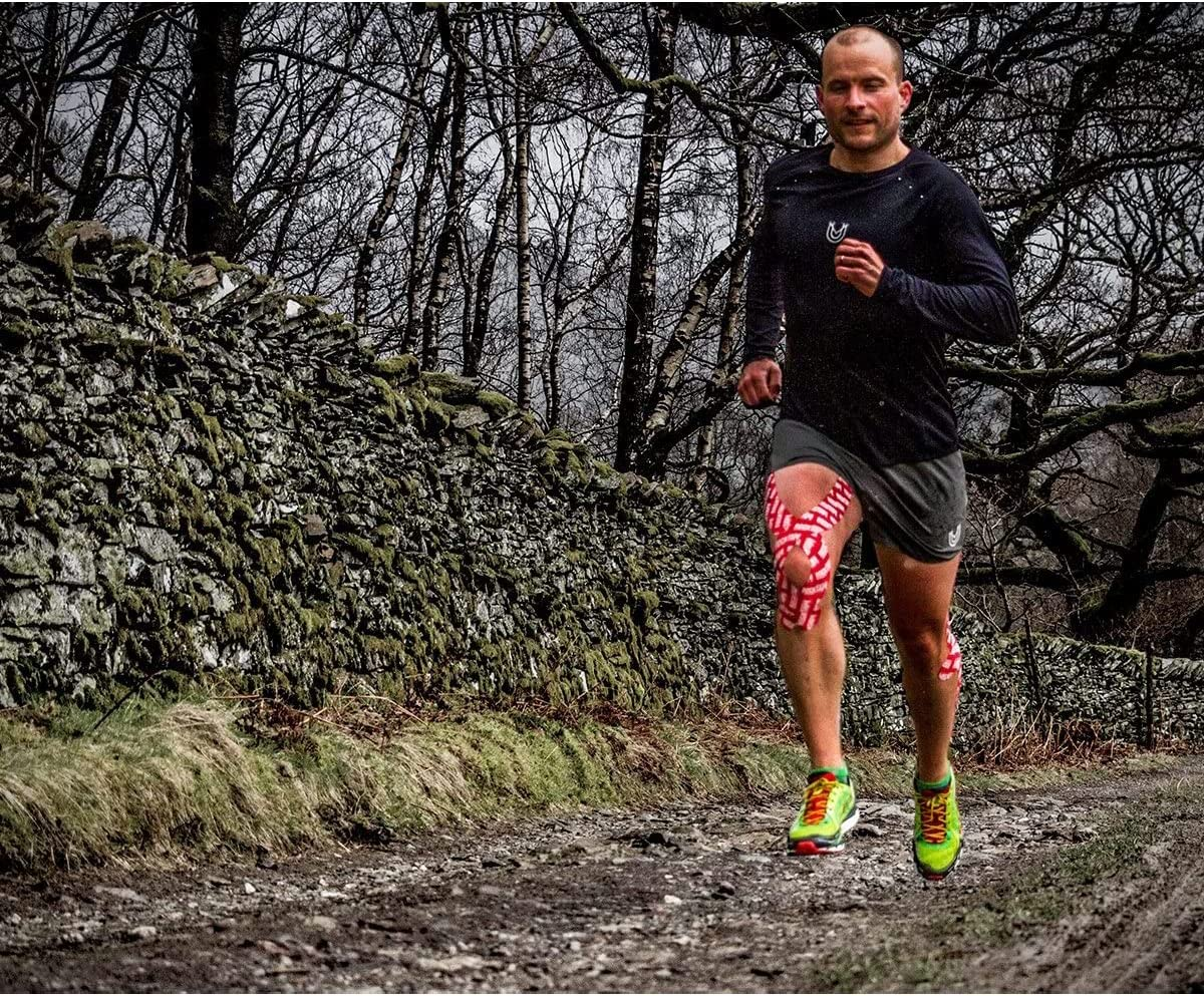 ROCKTAPE ROCKTAPE5CM X 5M LOGO RED image number 4