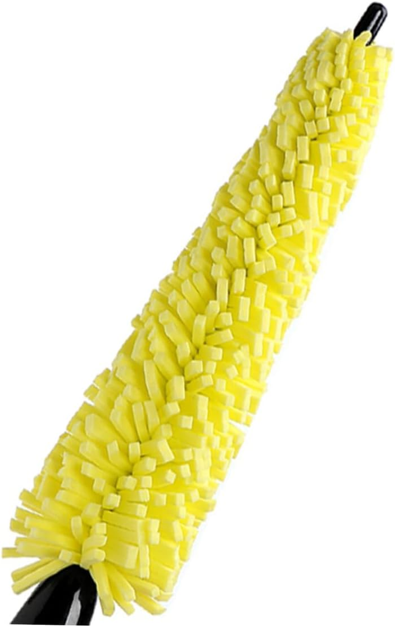 KAILIKETIY Car Tyre Brush and Wheel Rim Cleaning Brush Set 2Pcs Sponge for Vehicle Tire and Rim Care Universal Use for Car Wheel Maintenance image number 1