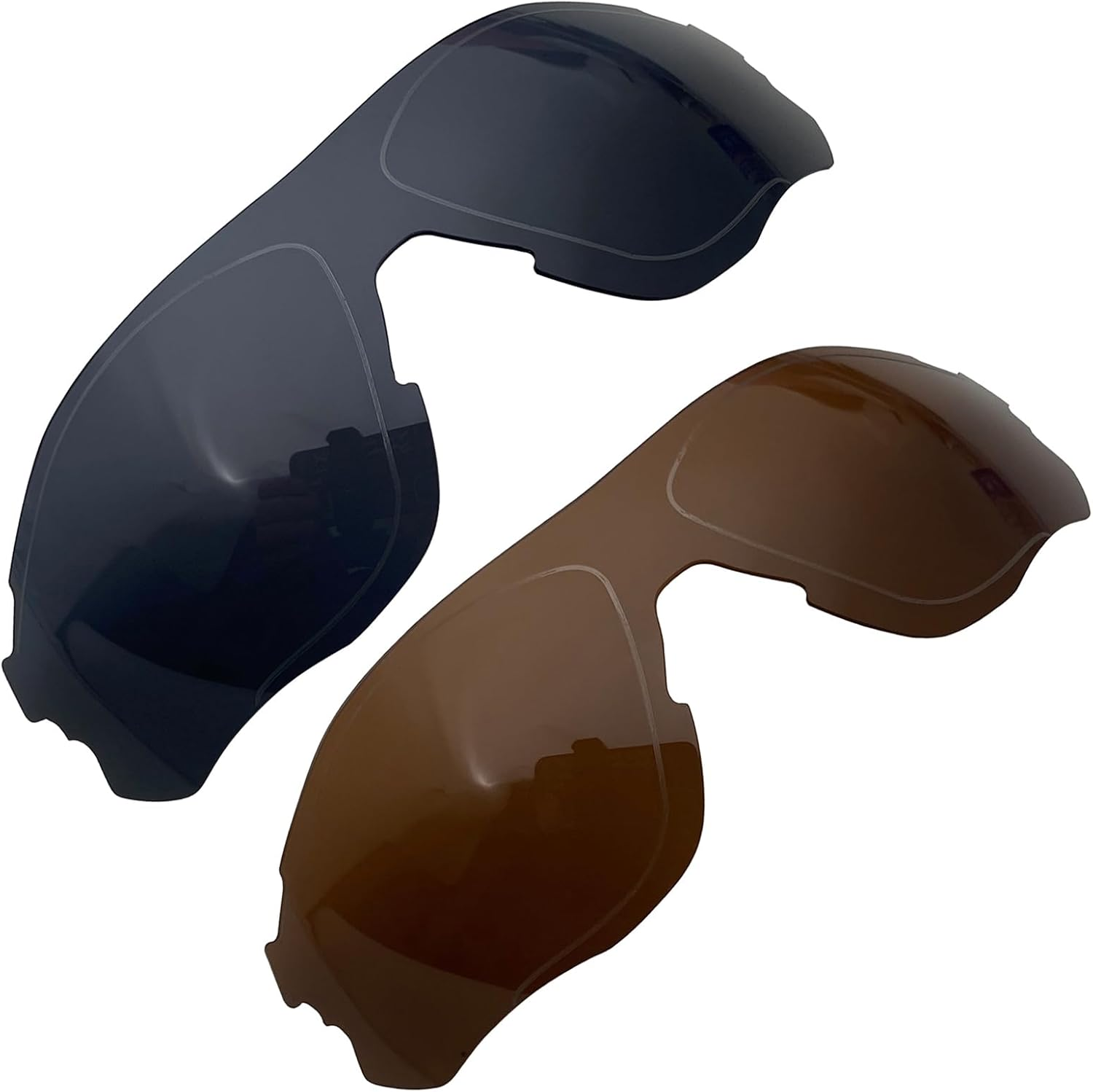 Polarized Replacement Lenses for Oakley Evzero Path OO9308 Sunglass (Sliver) image number 1