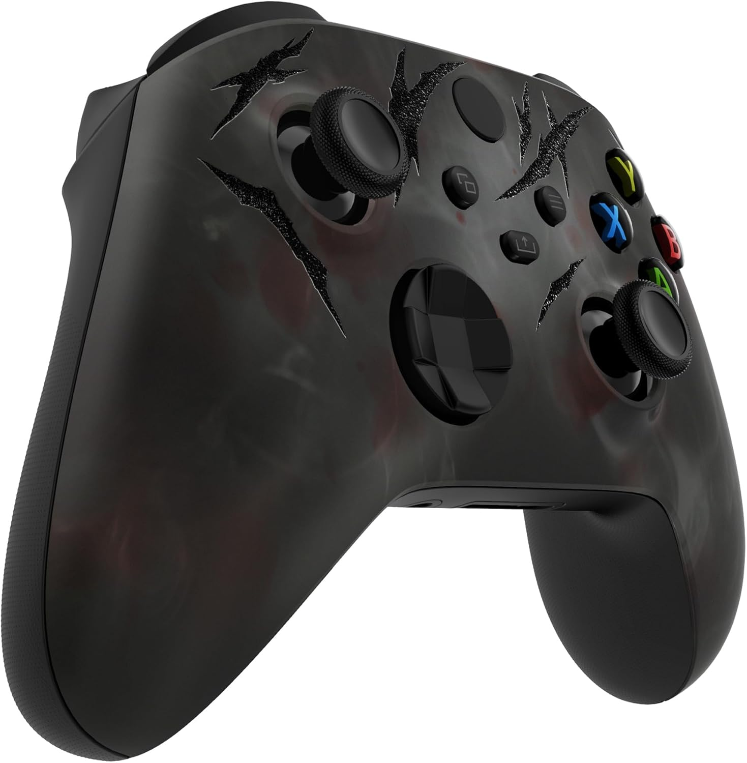 Extremerate Replacement Shell for Xbox Series X|S Controller - Unleash Your Style - Blood Mist Custom Acessories Skin Front Housing Cover for Xbox Core Controller Wireless - No Console image number 1