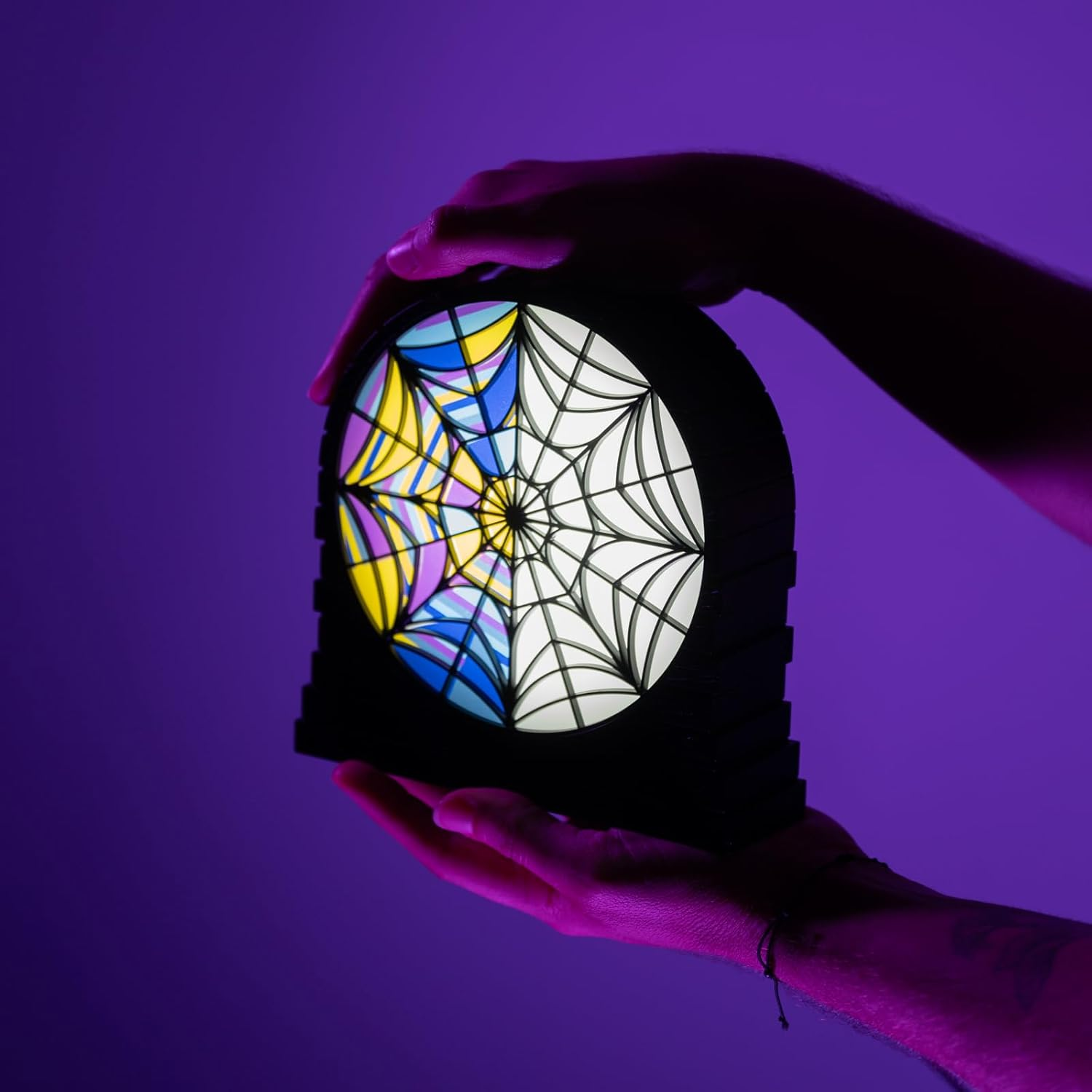 Grupo Erik Lamp - Wednesday | Desk Lamp, USB Lamp, USB Light, Mood Light | Wednesday Addams Gifts, Addams Family Halloween Decorations, Halloween Gifts image number 6